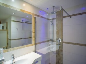 Dusche, Handtücher