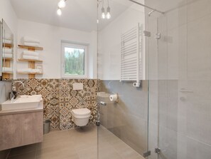 Dusche, Handtücher