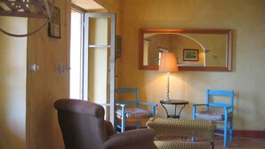 Cheminée, lecteur de DVD