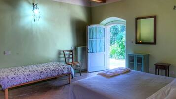 Casa | 2 camere, con arredamento individuale, lenzuola