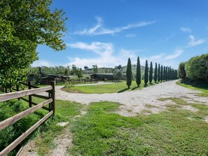 House | View from property - Apartment on an Estate near Rome (Rome)