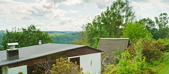 Hill-view Holiday Home in Zschopau With Garden and Patio