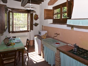 Ferienhaus | Eigene Küche