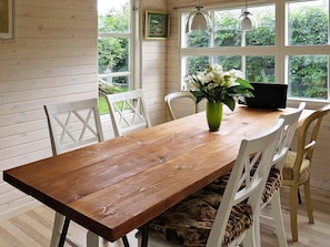 Dining - 6 Person Holiday Home in Hals (Hals)