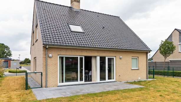 Exterior - Alluring Villa in Munkzwalm With Garden (Zwalm)