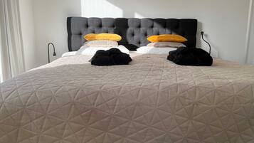 Rumah | 3 kamar tidur dan dilengkapi dengan perabotan berbeda-beda