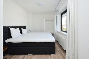 บ้านพัก | 3 ห้องนอน, ตกแต่งพิเศษโดยเฉพาะ, ผ้าปูที่นอน