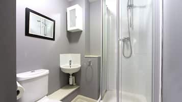Shower, towels