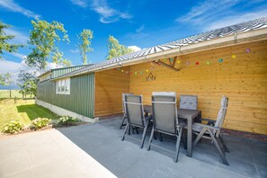 บ้านพัก | ระเบียง