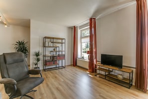 House | Living room - Holiday Home in Langezwaag With Terrace (Langezwaag)