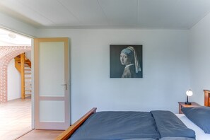 Ferienhaus | 3 Schlafzimmer, individuell eingerichtet, Bettwäsche