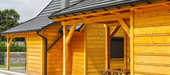 Attractive Holiday Home at Lubusz near Lake