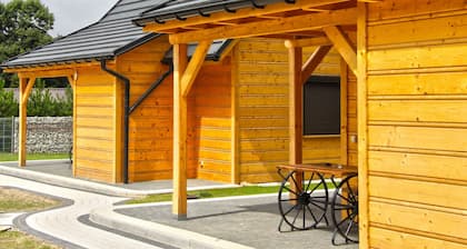 Attractive Holiday Home at Lubusz near Lake