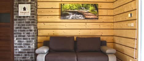 House | Living area | Fireplace