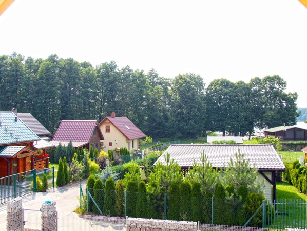 Vista desde la propiedad