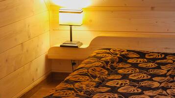 House | 2 bedrooms, individually furnished, bed sheets