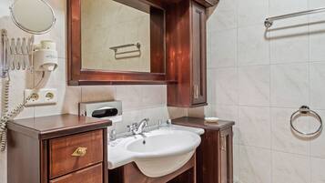 Badewanne, Handtücher
