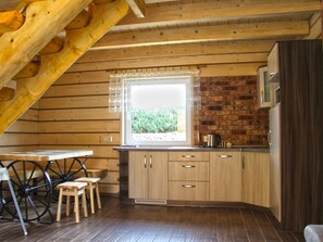 House | Private kitchen - Peaceful Retreat by the Lake (Lubrza)