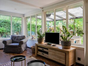 Bungalow | Blick von der Unterkunft