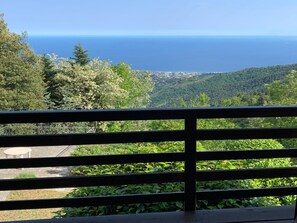 Balcony - Alluring Villa in Cagli With Garden (Sanremo)