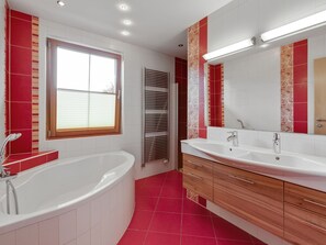 Dusche, Handtücher