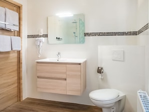 Dusche, Handtücher