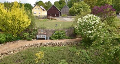 Apartment in Tannesberg Near Goldsteig Trail