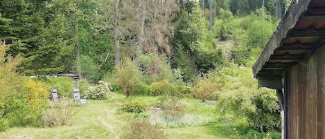 الإطلالة من المنشأة