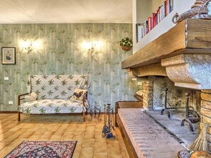 Ferienhaus | Wohnbereich