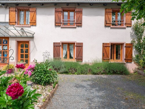 Pretty Apartment in Etival Clairefontaine With Terrace