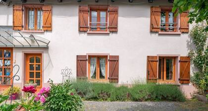 Pretty Apartment in Etival Clairefontaine With Terrace