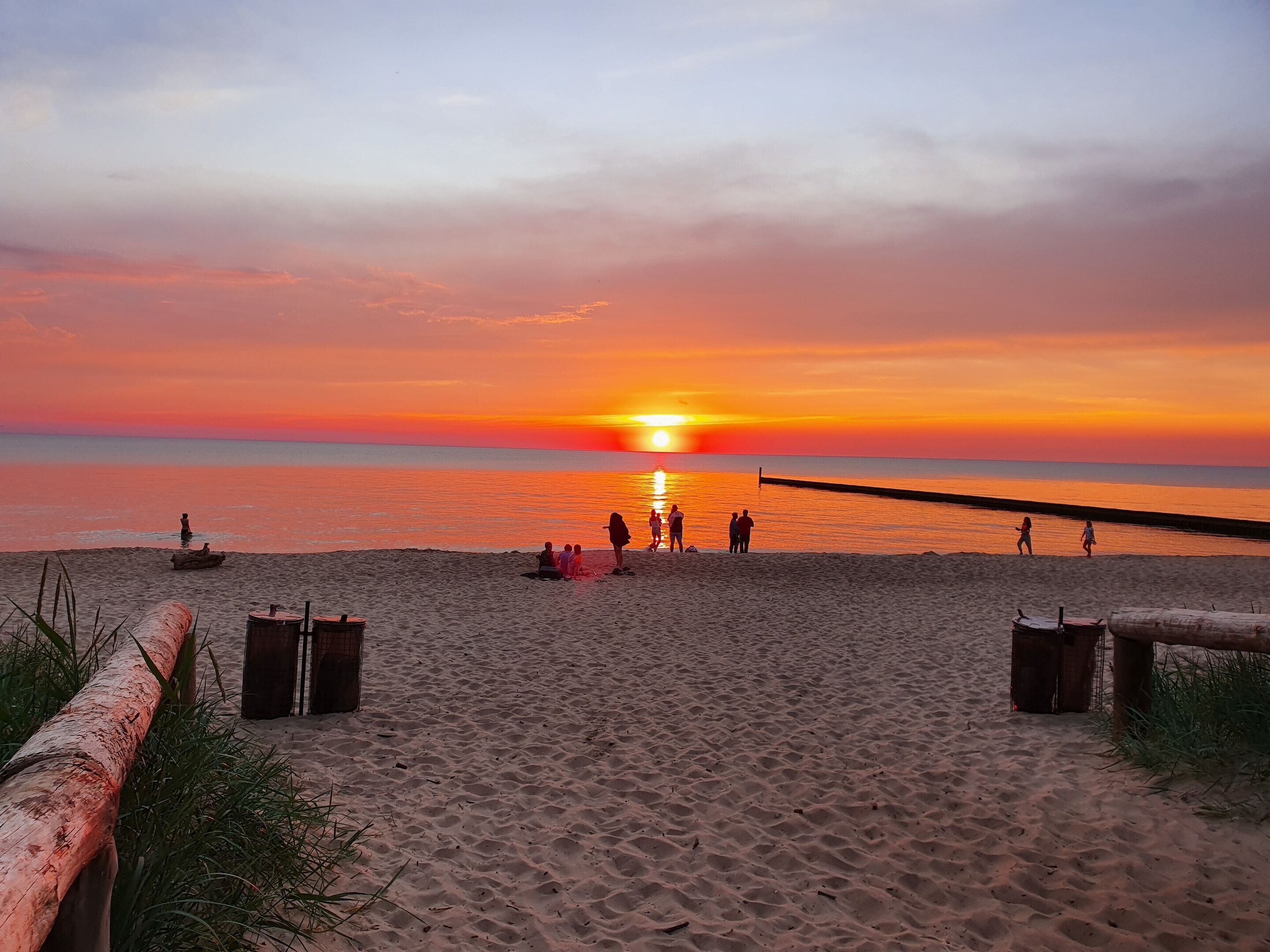 Småhus | Utsikt fra overnattingsstedet