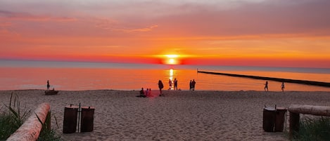 Vista desde la propiedad