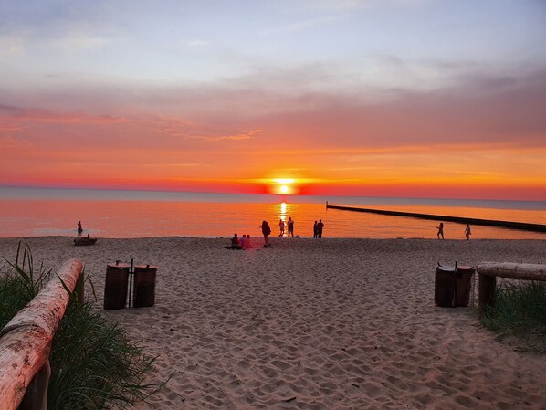 Cottage | View from property - Cottage in Cisowo Near Baltic Coast Beach (Darlowo)