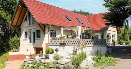 Mountain-view Apartment in Kurort Brotterode With Garden