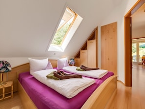 Apartment | 2 bedrooms, individually furnished, iron/ironing board