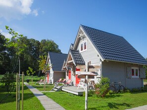 Bungalow | Exterior - Bungalow in Pomeranian With Garden (Ustka)