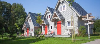 Bungalow in Pomeranian With Garden