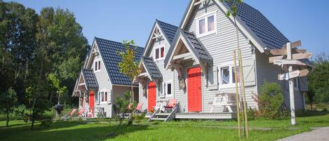 Bungalow | Udendørsområde