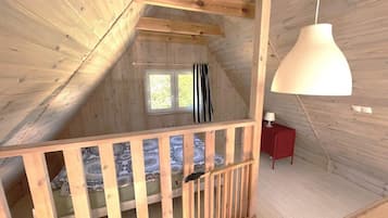 Bungalow | 1 Schlafzimmer, individuell eingerichtet, Bettwäsche