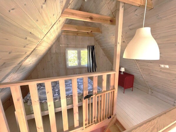 Bungalow | 1 soverom, individuelt innredet og sengetøy