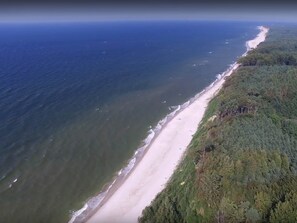Bungalow | View from property - Bungalow in Pomeranian With Garden (Ustka)