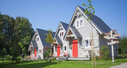 Bungalow in Pomeranian With Garden