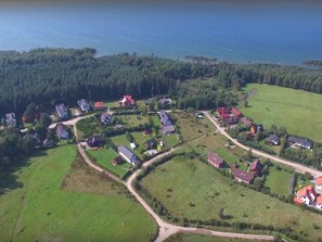 Bungalow | Utsikt fra overnattingsstedet