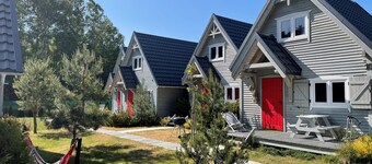 Bungalow in Pomeranian With Garden