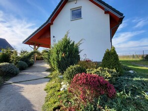 Cottage | Exterior - Fantastic House, Located Among Meadows and Nature, Near the Sea (Smoldzino)