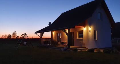 Fantastic House, Located Among Meadows and Nature, Near the Sea