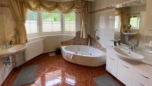 Dusche, Handtücher