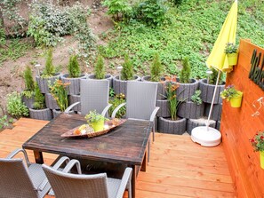 Balcony - Tasteful Apartment in Wünschendorf With Private Garden (Wünschendorf/Elster)