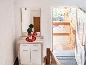 Reception - Tasteful Apartment in Wünschendorf With Private Garden (Wünschendorf/Elster)